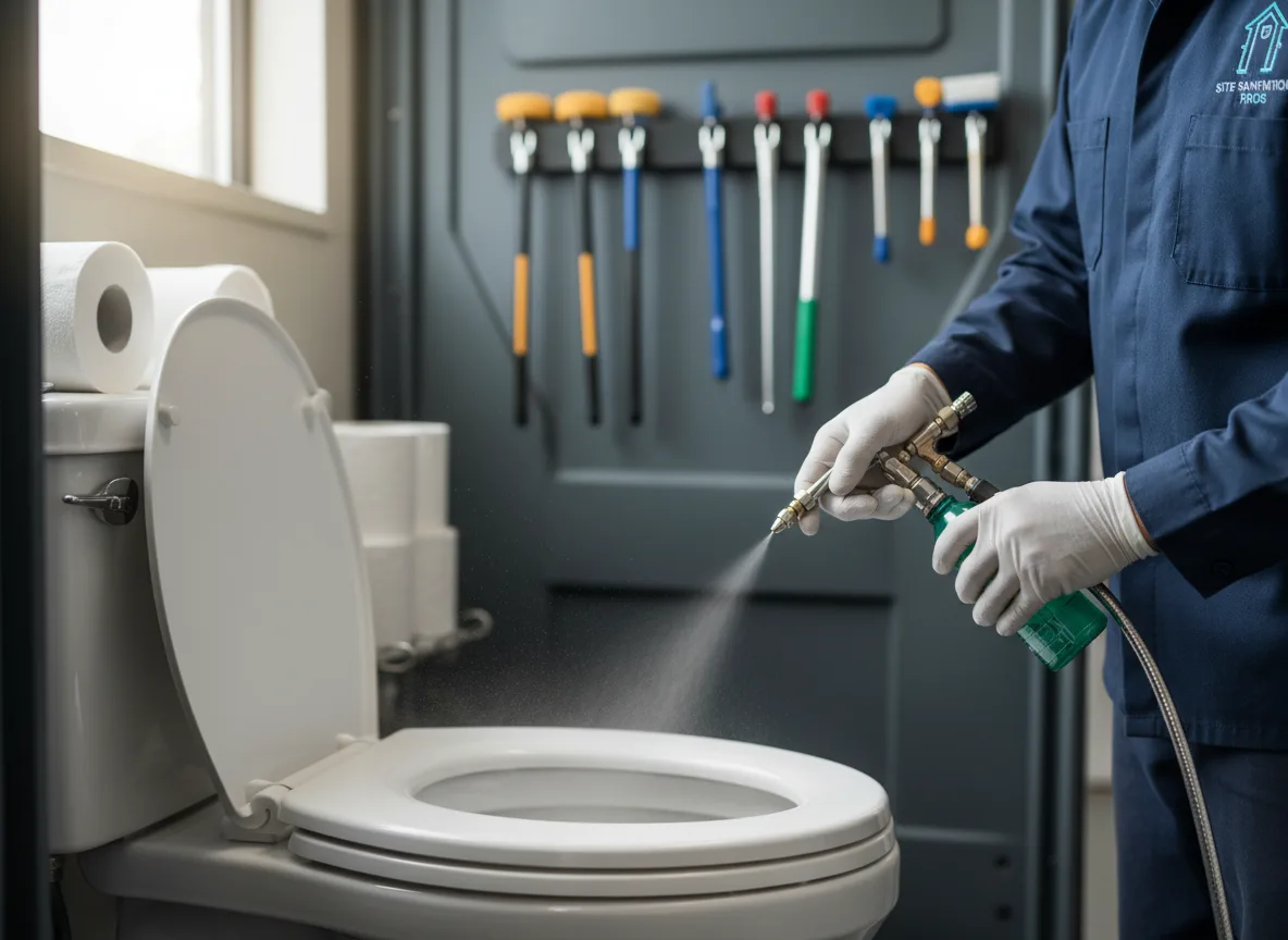 Why choose Construction Site Porta Potty Rental in Binford, ND